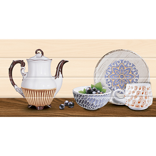 7068-Hl1 Kitchen Wall Tile - Feature: Non-Slip