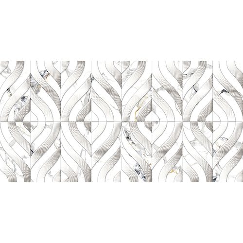 Glossy Wall Tile - Polished Stone Different Sizes Available | Acid-Resistant Interlocking Pattern Plain Finish