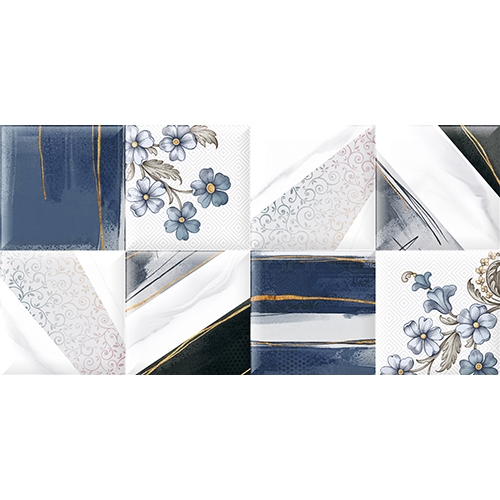 47-Hl1 Glossy Wall Tile - Feature: Non-Slip