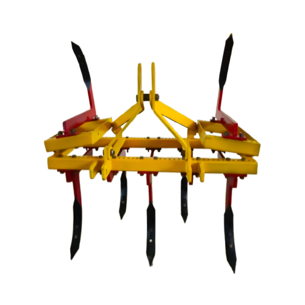 7-Tyne Folding Cultivator