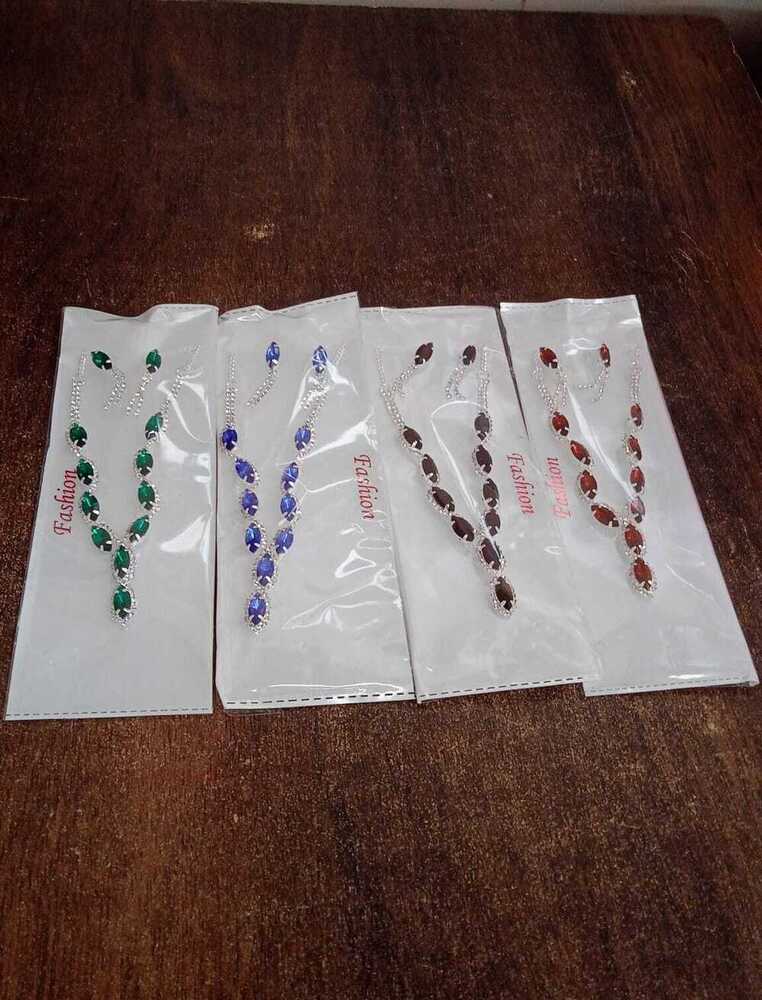 Necklace and Earrings Set Wedding Jewelry Sets