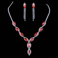 Necklace and Earrings Set Wedding Jewelry Sets