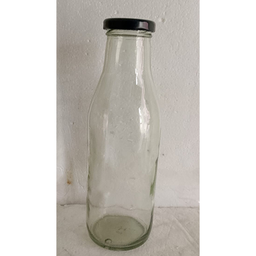 500Ml Milk Bottle - Color: Transparent