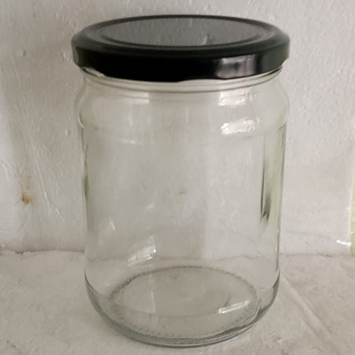 550Ml Glass Jar - Color: Transparent