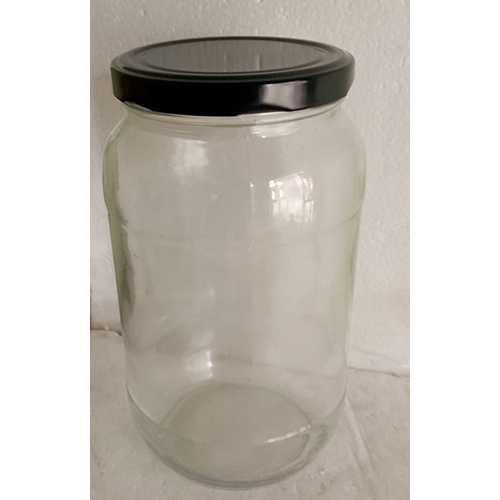 1000Ml Glass Jar - Color: Transparent