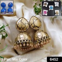 Jhumka Earrings / Buti For Women & Girlss
