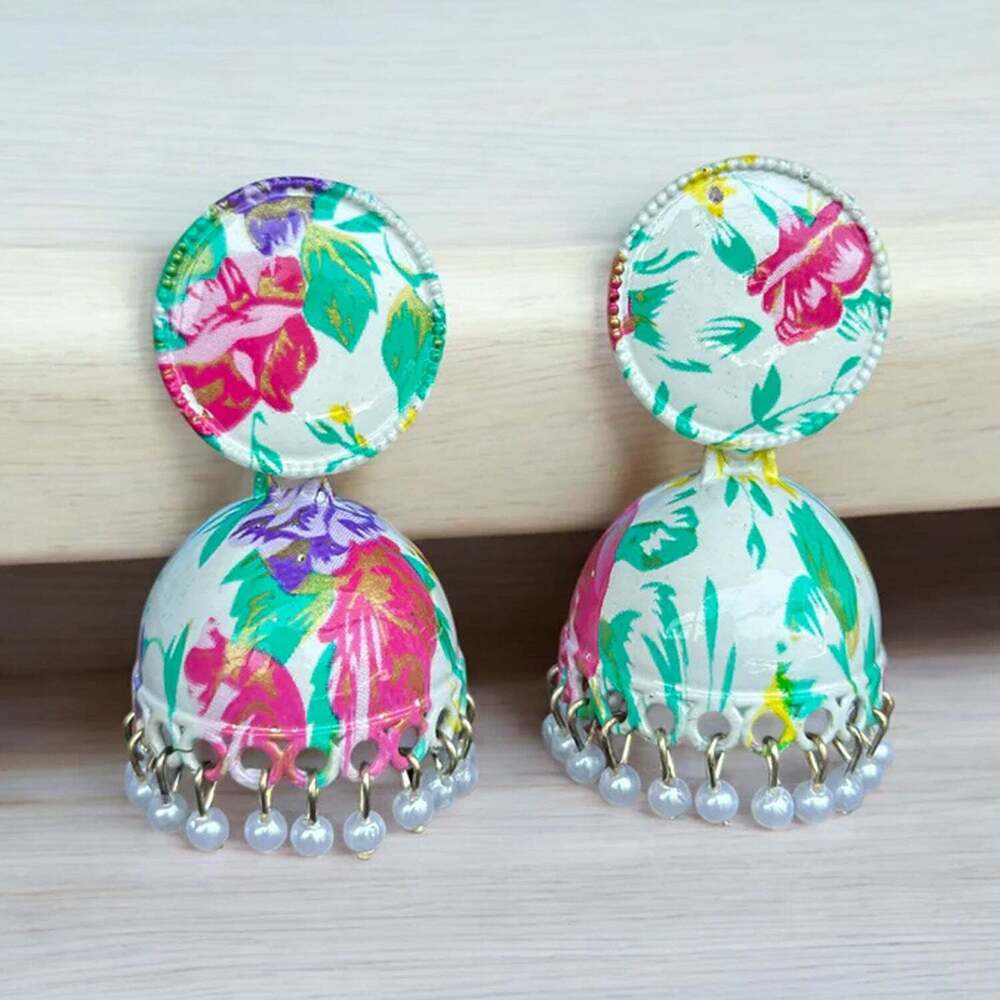 Jhumka Earrings / Buti for Women & Girlss