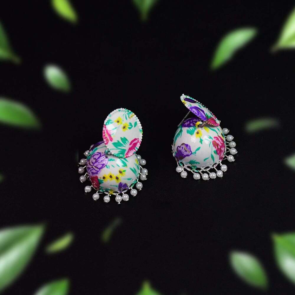 Jhumka Earrings / Buti for Women & Girlss