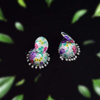 Jhumka Earrings / Buti for Women & Girlss