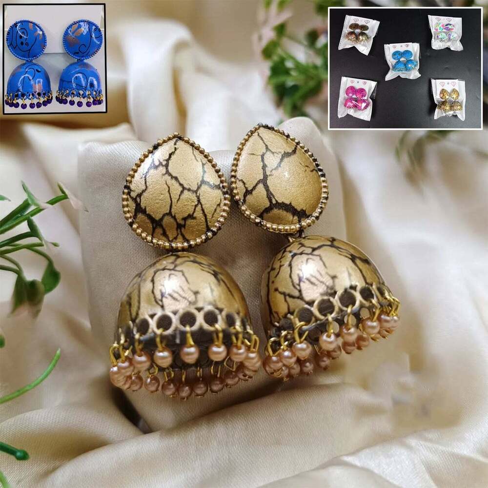 Jhumka Earrings / Buti for Women & Girlss