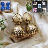 Jhumka Earrings / Buti for Women & Girlss