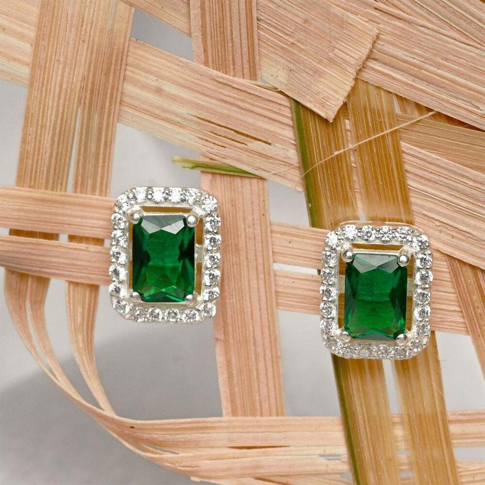 Diamond Jewellery Interchangeable Triangular Shaped Earringss