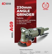 Ralli wolf 230mm ANGLE GRINDER