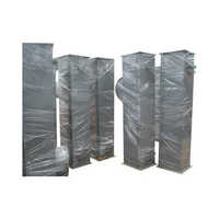 Metal Closed Air Slide - 2.5-5 Inch Size Range, Silver Color | Heavy-duty Industrial Use, 3200-7600 Gram Weight Capacity, 0.1-1.6 Meter Width