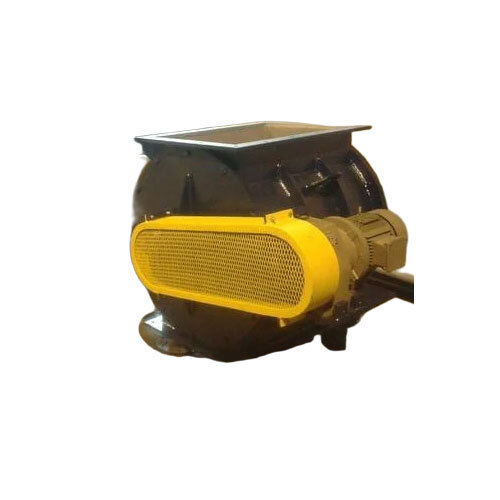 Typical Rotary Air Lock Valve - Color: Silver