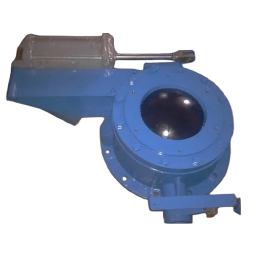 Dome Valve-Pneumatic - Color: Blue