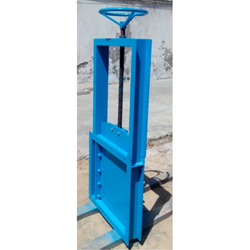 Manual Slide Gate - Color: Blue