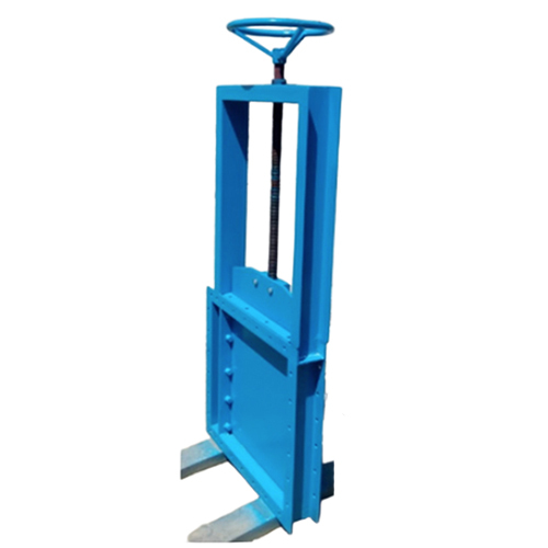 Manual Slide Gate - Color: Blue