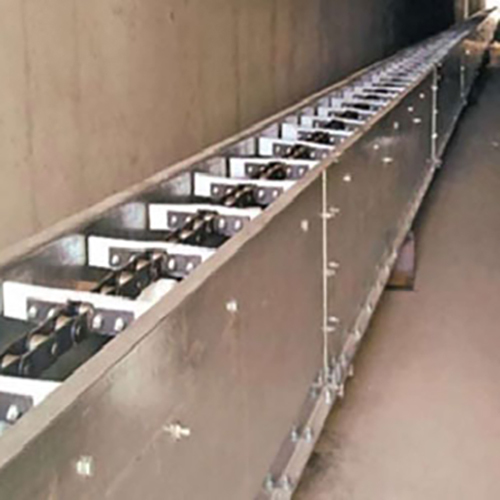 Chain Conveyor - Material: Mild Steel