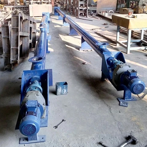 Industrial Stainless Steel Screw Conveyor