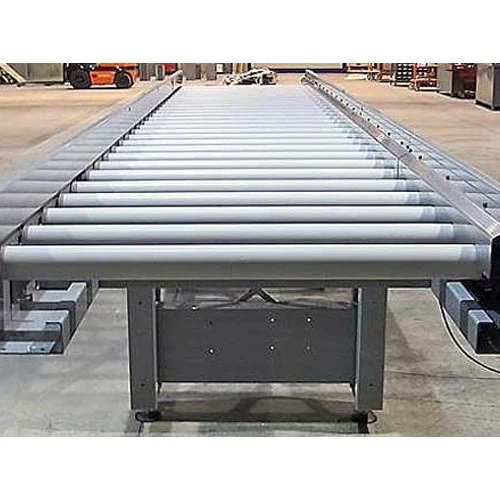 Automatic Industrial Conveyor - Material: Mild Steel