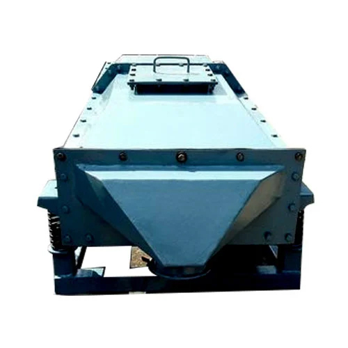 Unbalance Vibrating Screen - Capacity: 50-500 Ton