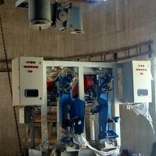 Cement Silo Extraction Systems - Color: Blue