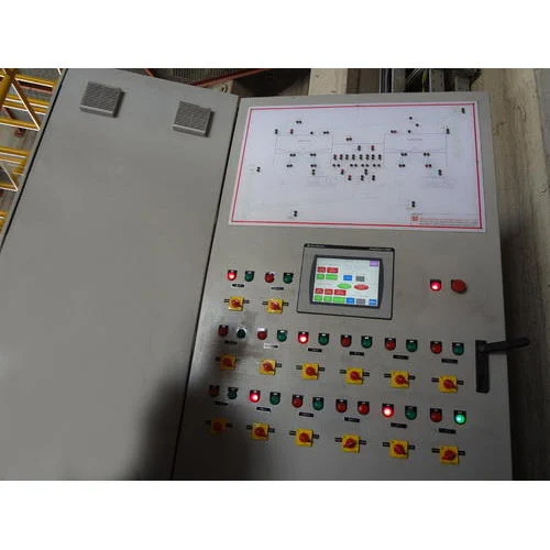 Silo Plc Controling System