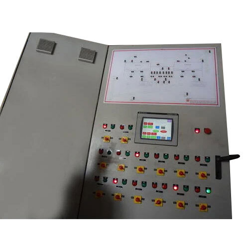 Silo Plc Controling System - Color: Grey