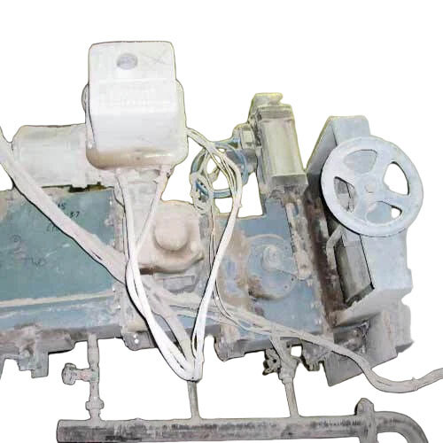 Inverted Cone Silo Extraction System - Color: White