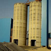 Industrial Silo Extraction System - Capacity: 50-1000 Ton