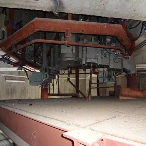 Flat Bottom Stainless Steel Silo Extraction System - Capacity: 50 - 1000 Ton