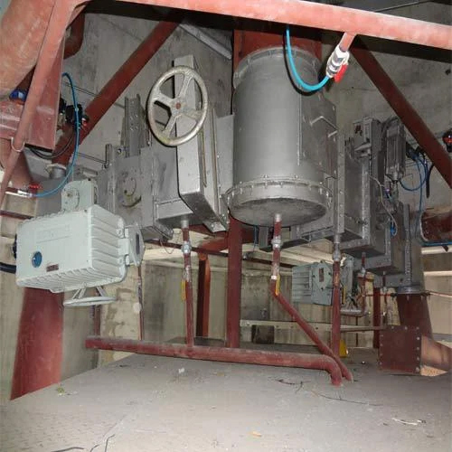 फ्लैट बॉटम साइलो एक्सट्रैक्शन सिस्टम - मम डिस्प्रो इंजीनियरिंग पवत. ल्टड.