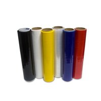 Colored Stretch Film - Durable Polyethylene Material, Versatile Packaging Solution For Secure Load Stability
