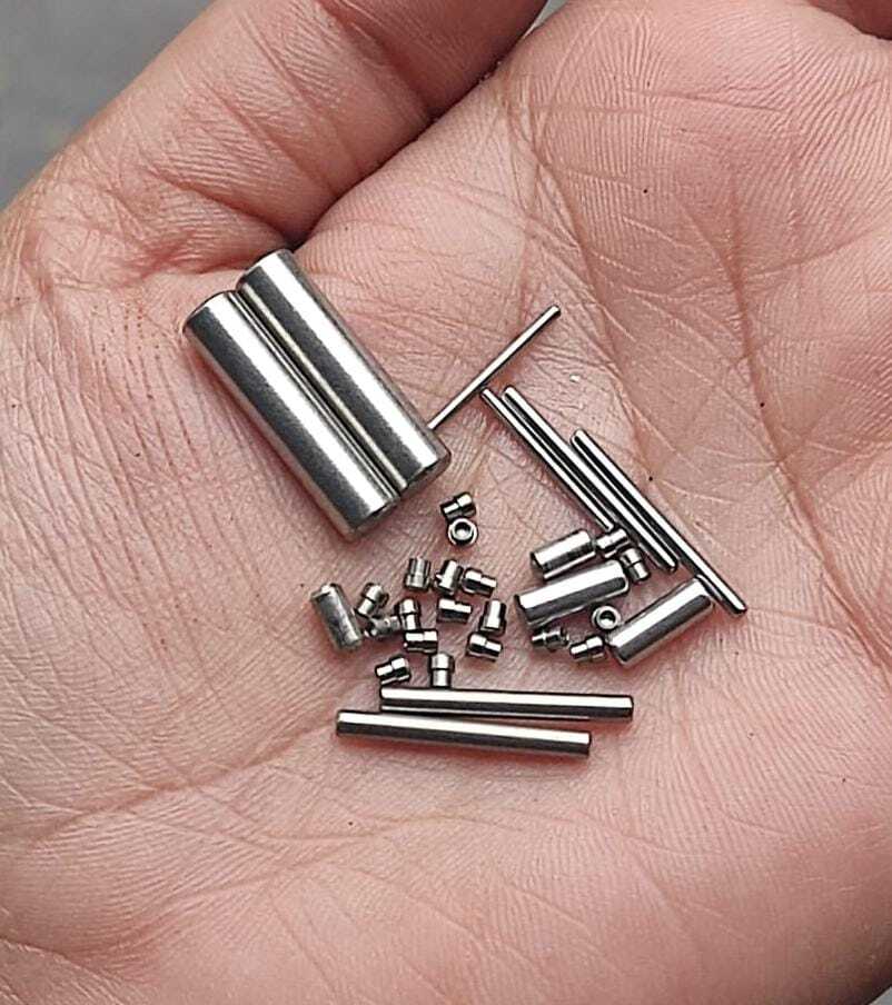 SS Dowel Pins - Stainless Steel Industrial Hardware Parts | Durable Stainless Steel Components for Reliable Applications