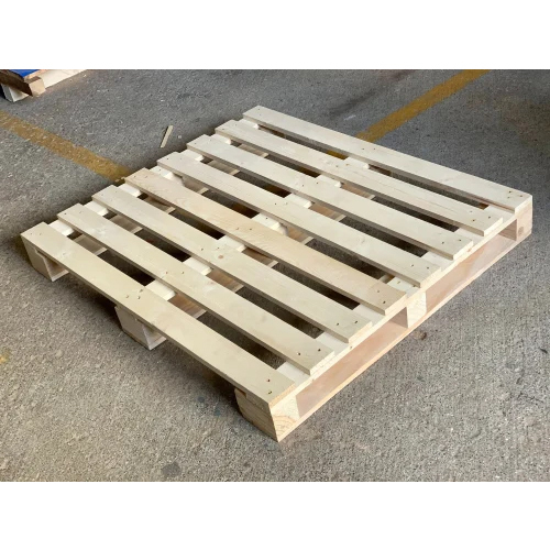 Export Wooden Pallets - Color: Brown