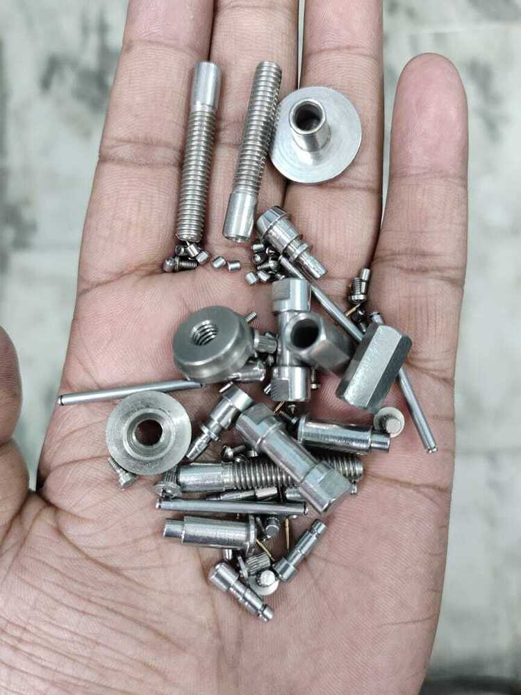 CNC Machine Turned Parts