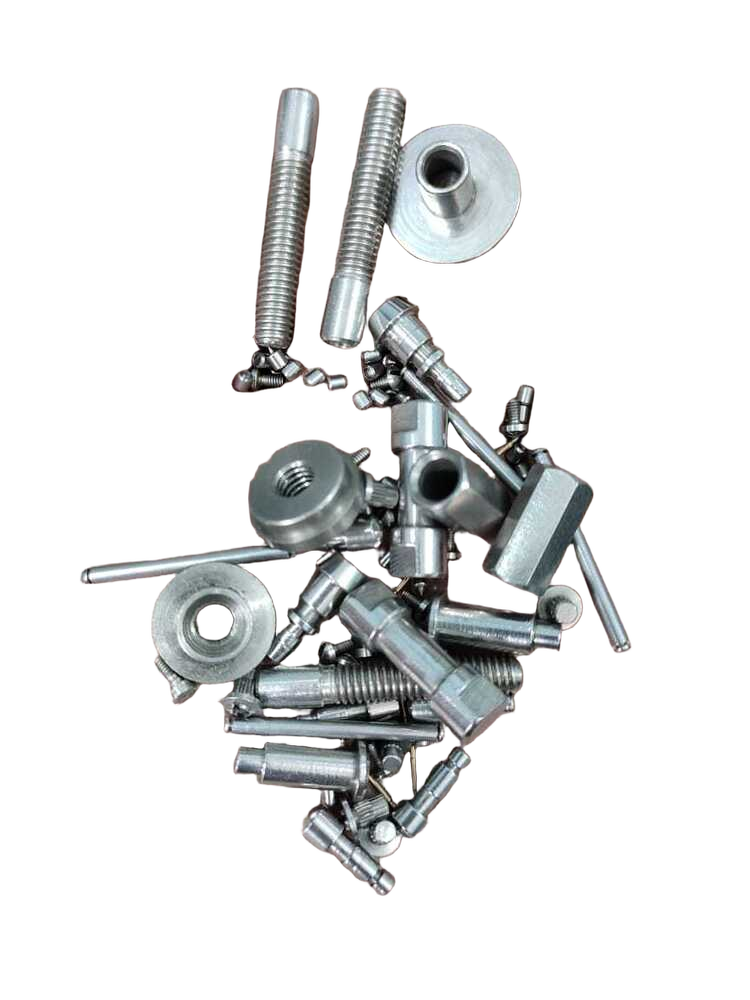 CNC Machine Turned Parts - Stainless Steel, Polished Finish | Industrial Application, Precision Engineering