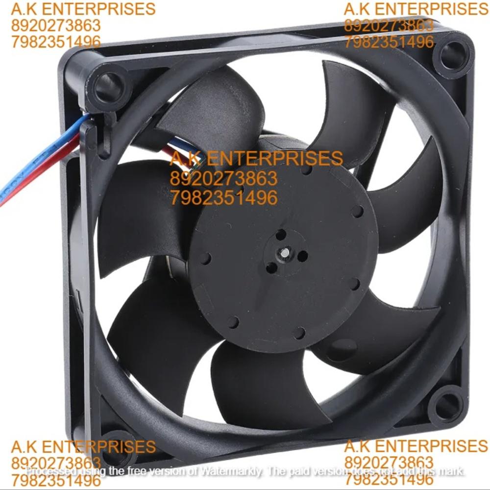 ebm-papst 714 F Series Axial Fan  24 V dc DC Operation 1.5W, 63mA Max  70*70*15mm