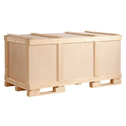 Industrial Plywood Packaging Box
