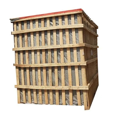 Rubberwood Industrial Box