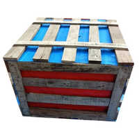 Rubberwood Industrial Packaging Box