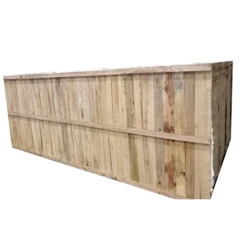 Rubber Wooden Packaging Box