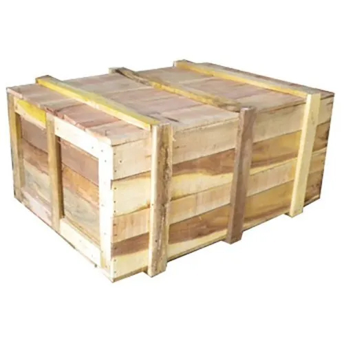 Industrial Rubber Wood Packing Box