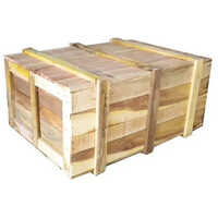 Industrial Rubber Wood Packing Box