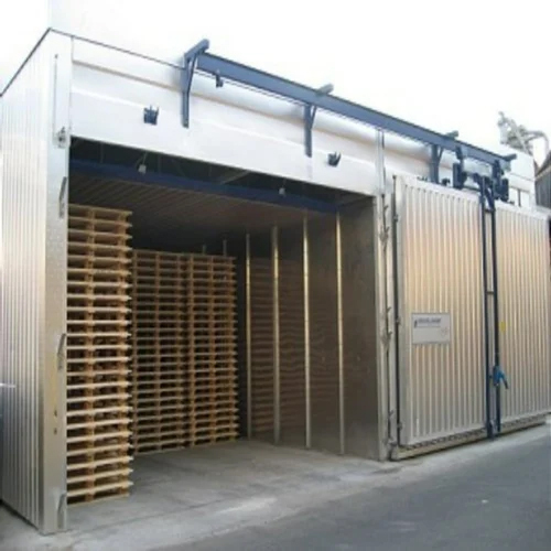 Heat Treated Wooden Pallet