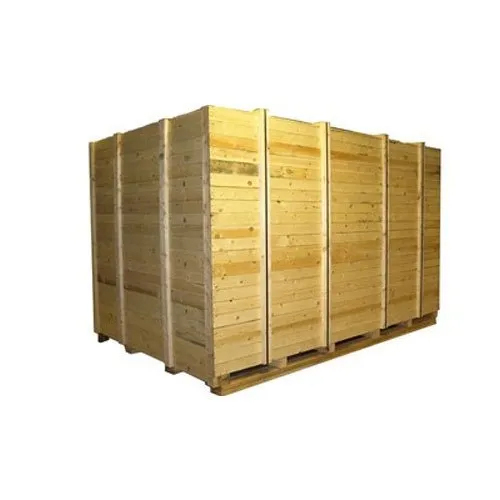 Industrial Pinewood Box
