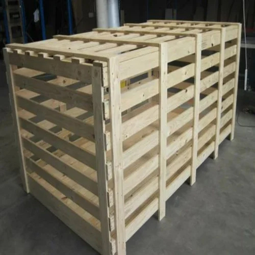 Wooden Packaging Box And Crate - Material: Wood