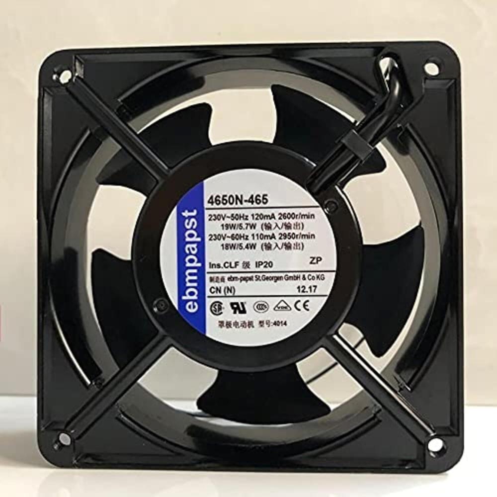 EBM PAPST 4650N-465 230V 19W All-Metal high Temperature Resistant axial Fan