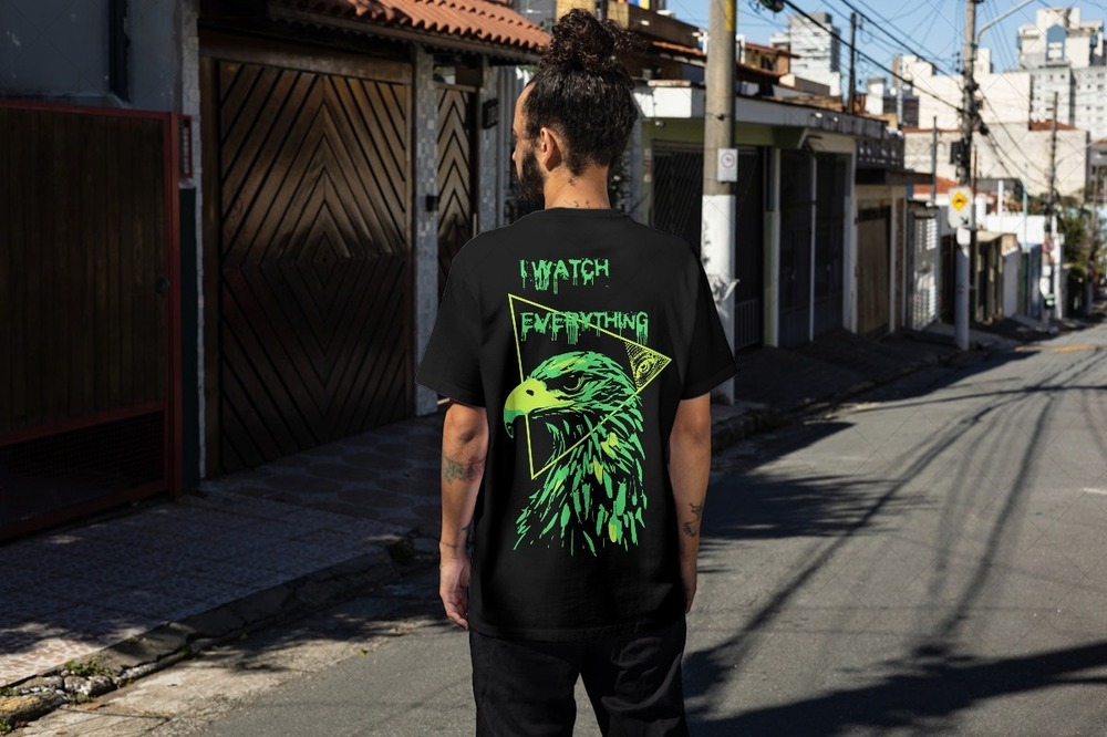Custom Printed T-shirts - 100% Super Combed Cotton, Available In All Sizes And Colors | Moisture-absorbing, Eco-friendly, Lightweight, Customized Graphics